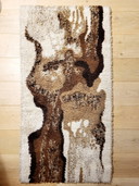 Vintage Tapijt, Desso, Afmeting 70 X 140 Cm, Design Jaren 70