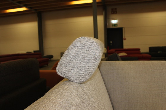 Image 1 of Stoffen bank Sofa Hoekbank met insteekbare hoofdsteun