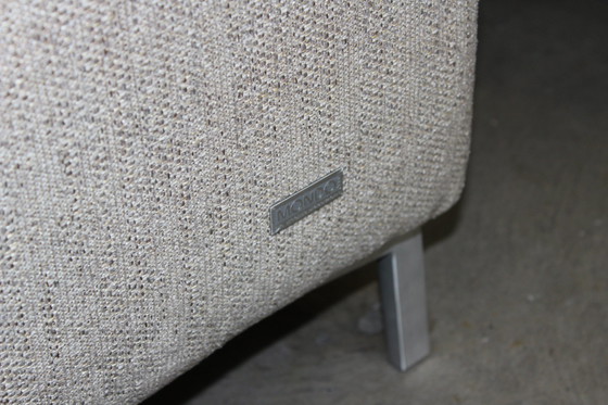 Image 1 of Stoffen bank Sofa Hoekbank met insteekbare hoofdsteun