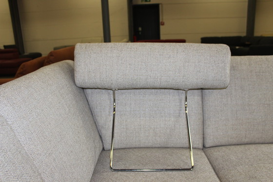 Image 1 of Stoffen bank Sofa Hoekbank met insteekbare hoofdsteun