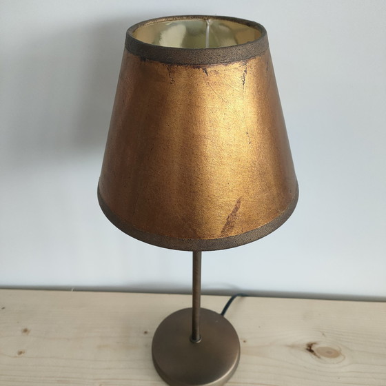 Image 1 of 2 Neo Klassieke 'Hollywood Regency Style' Tafellampen 