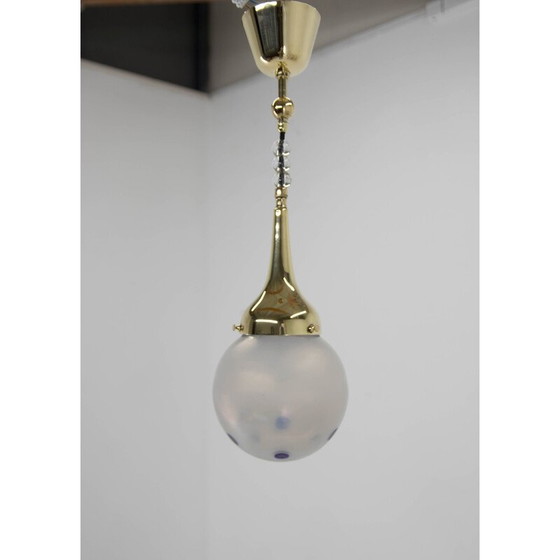 Image 1 of Vintage Art Nouveau hanglamp, jaren 1920
