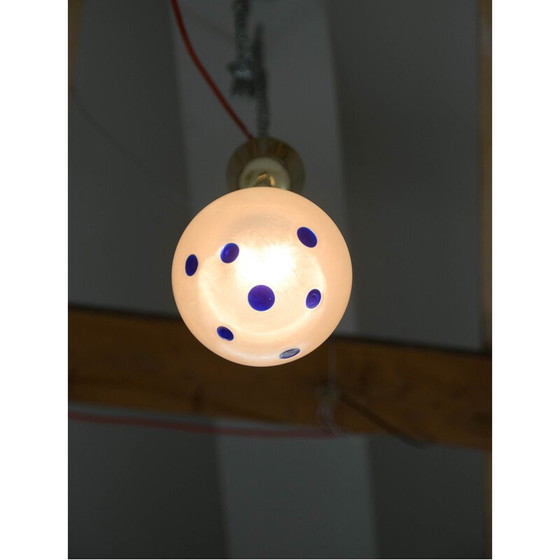 Image 1 of Vintage Art Nouveau hanglamp, jaren 1920