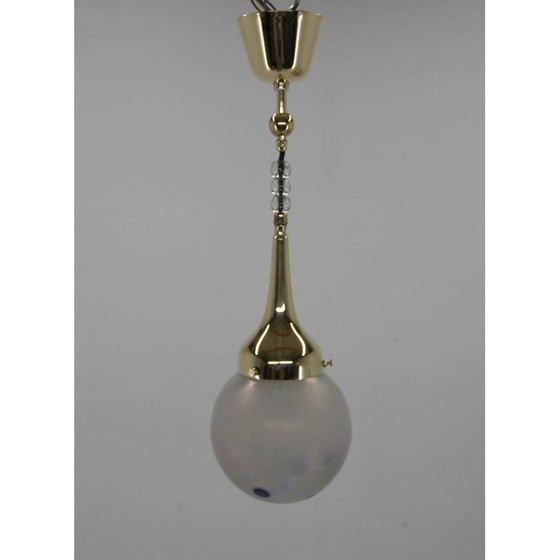 Image 1 of Vintage Art Nouveau hanglamp, jaren 1920