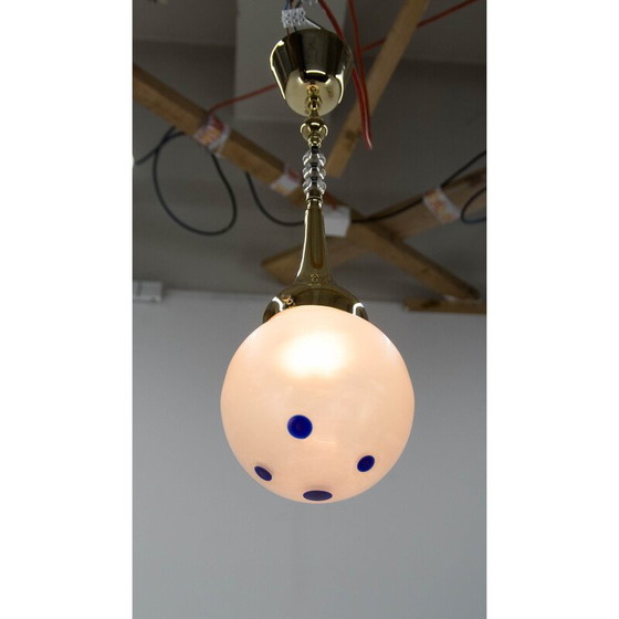 Image 1 of Vintage Art Nouveau hanglamp, jaren 1920