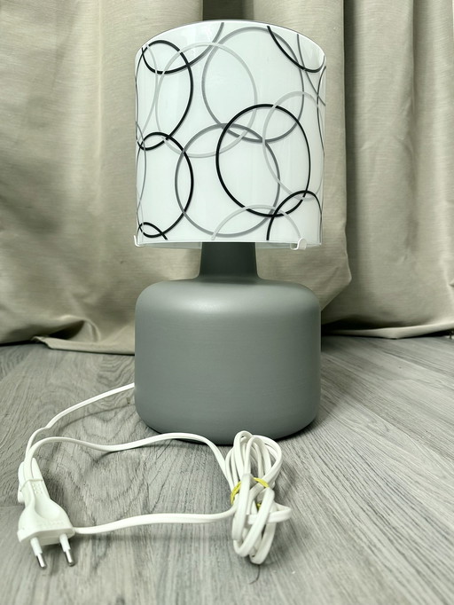 Ikea Limbo Lamp Keramiek Glas 90' Maria Kariis