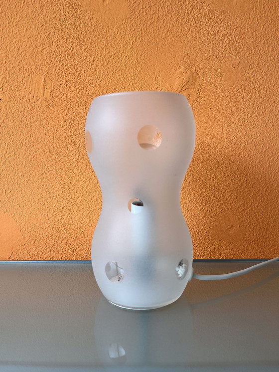 Image 1 of Vintage IKEA jaren 90s Kvintant Peanut lamp