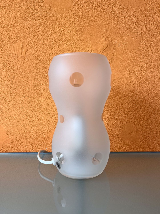 Image 1 of Vintage IKEA jaren 90s Kvintant Peanut lamp