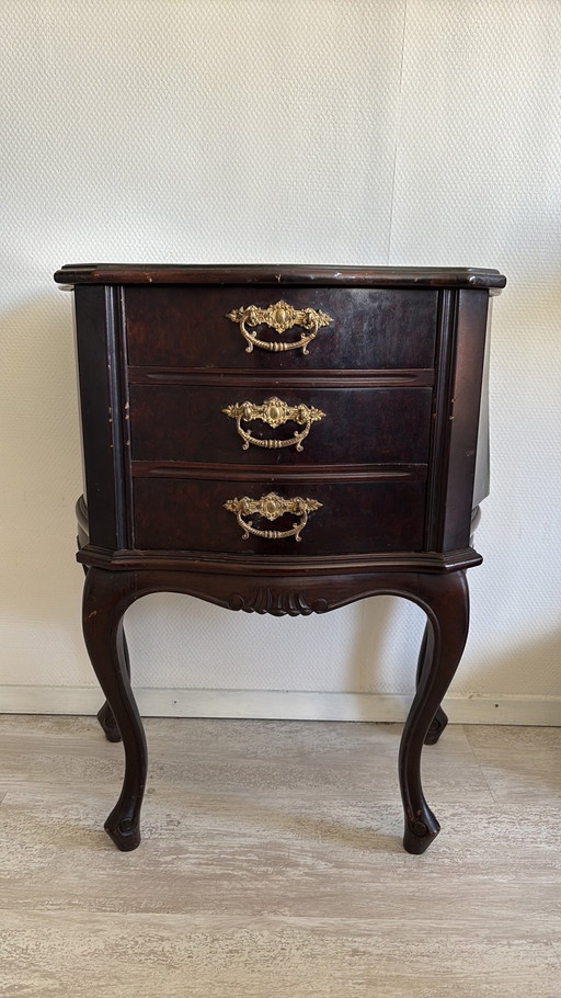 Kast met laden Franse stijl