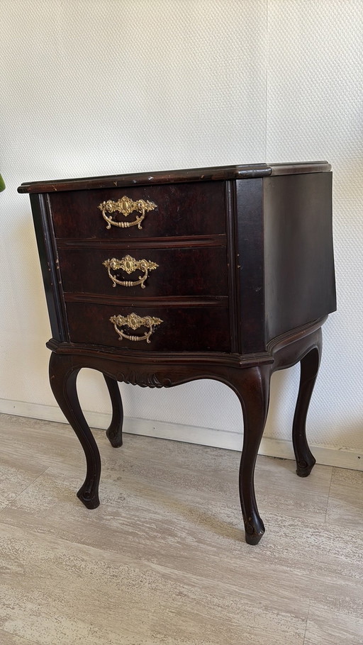 Kast met laden Franse stijl