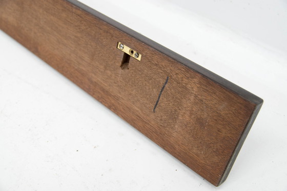 Image 1 of Set van twee rozenhouten wandhangers, Denemarken, jaren 1970