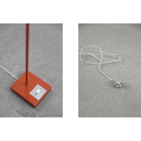 Image 1 of Scandinavische vintage metalen vloerlamp "Kuben" van Björn Svensson voor Elidus, 1970