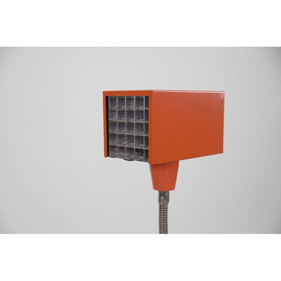 Image 1 of Scandinavische vintage metalen vloerlamp "Kuben" van Björn Svensson voor Elidus, 1970