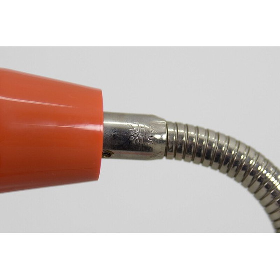 Image 1 of Scandinavische vintage metalen vloerlamp "Kuben" van Björn Svensson voor Elidus, 1970