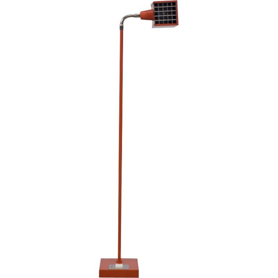 Image 1 of Scandinavische vintage metalen vloerlamp "Kuben" van Björn Svensson voor Elidus, 1970