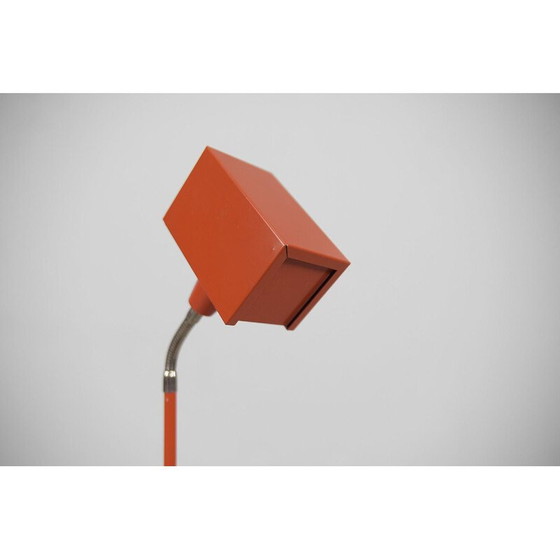 Image 1 of Scandinavische vintage metalen vloerlamp "Kuben" van Björn Svensson voor Elidus, 1970