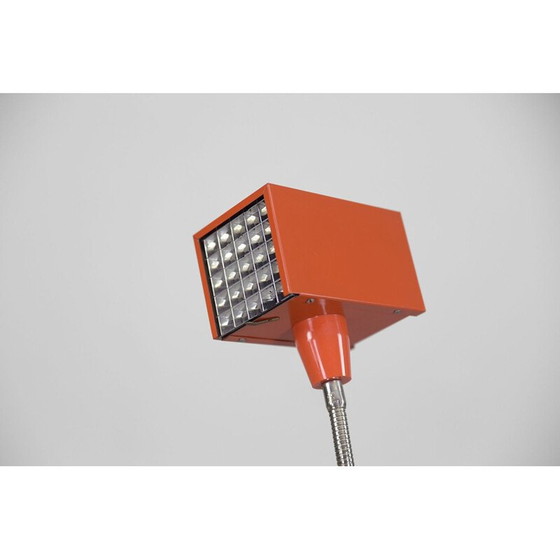 Image 1 of Scandinavische vintage metalen vloerlamp "Kuben" van Björn Svensson voor Elidus, 1970