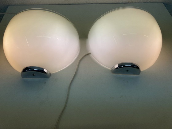 Image 1 of 2 X Artemide Onfale Parete wandlampen Design Luciano Vistosi