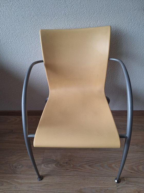 Image 1 of 4x Wiesner Hager Stoelen Met Armleuning