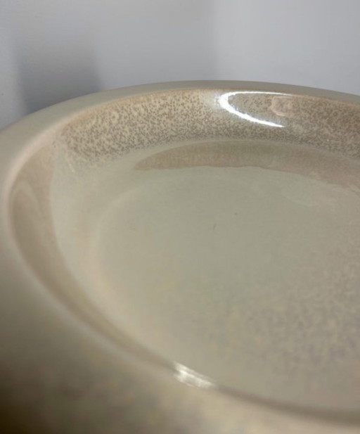 François Chatain beker met voet 80s