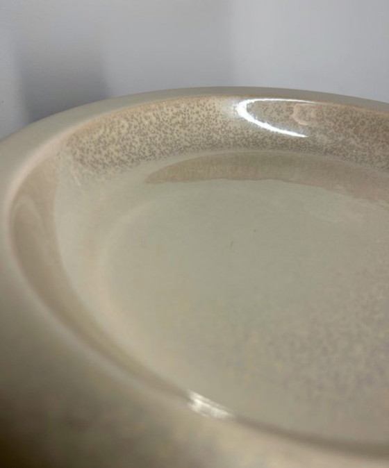 Image 1 of François Chatain beker met voet 80s