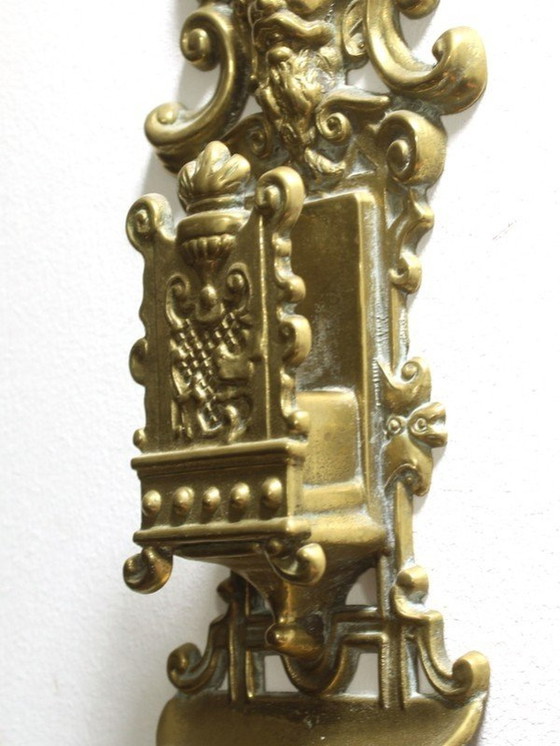 Image 1 of Bronzen Muurdecoratie