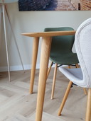 Sav & Økse eikenhouten tafel