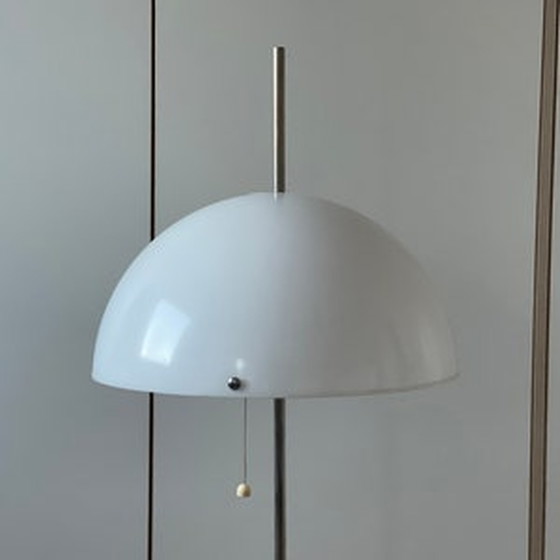 Image 1 of 70s Mid Century Paddestoel vloerlamp door Fagerhults