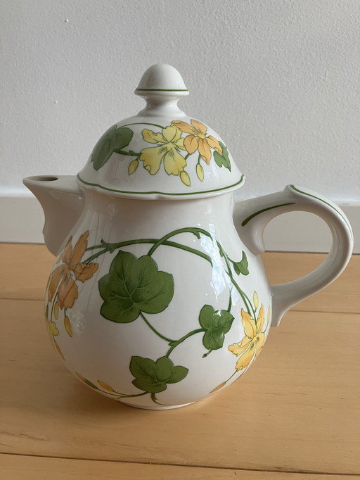 Villeroy & Boch Geranium Theepot
