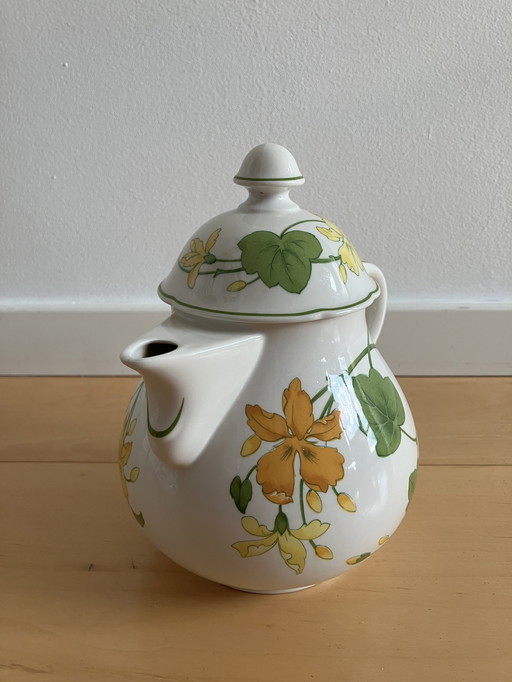 Villeroy & Boch Geranium Theepot