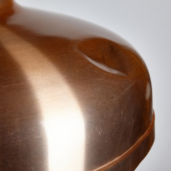 Image 1 of Vintage aluminium hanglamp voor Szarvasi Metal Works, 1970