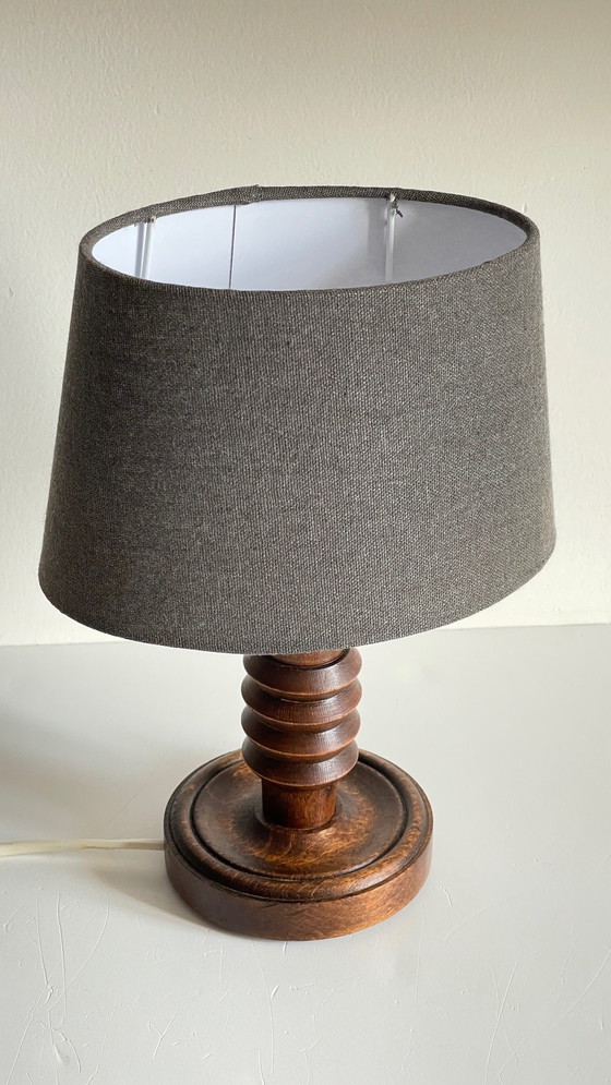 Image 1 of  Charles Dudouyt Scandinavische staande lamp in vintage-stijl