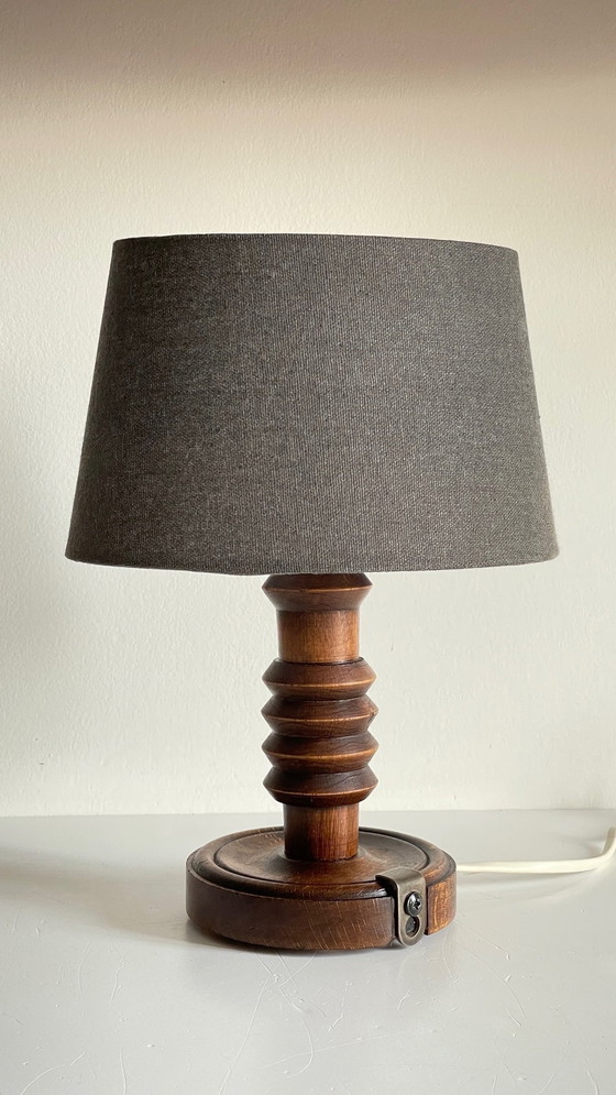 Image 1 of  Charles Dudouyt Scandinavische staande lamp in vintage-stijl