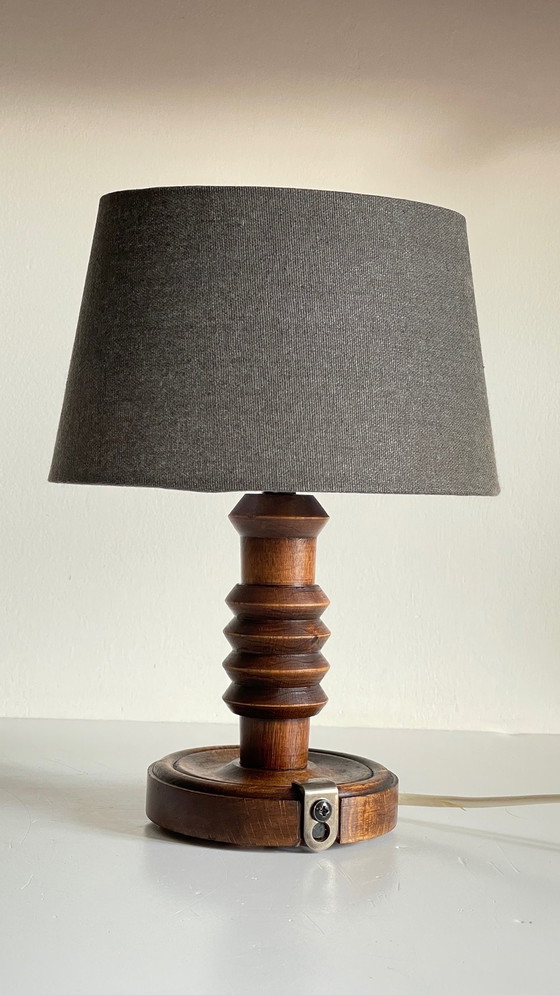 Image 1 of  Charles Dudouyt Scandinavische staande lamp in vintage-stijl