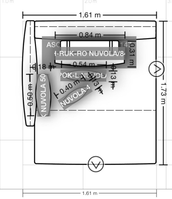 Image 1 of Rolf Benz Kasopsz Nuvola Sb 147 bank