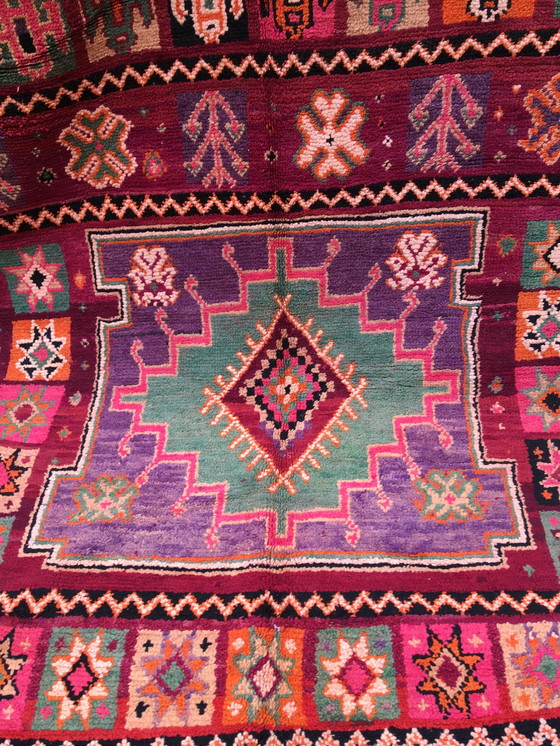 Image 1 of Vintage Boujaad Vloerkleed 287 X 174 Cm