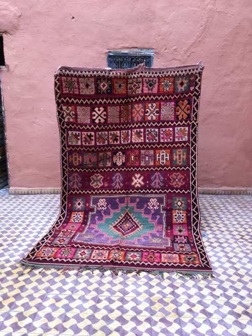 Vintage Boujaad Vloerkleed 287 X 174 Cm