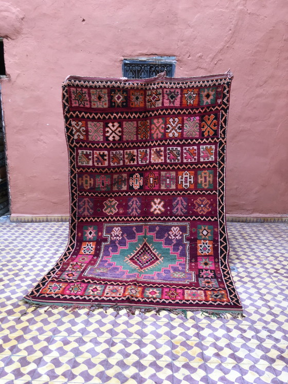 Image 1 of Vintage Boujaad Vloerkleed 287 X 174 Cm