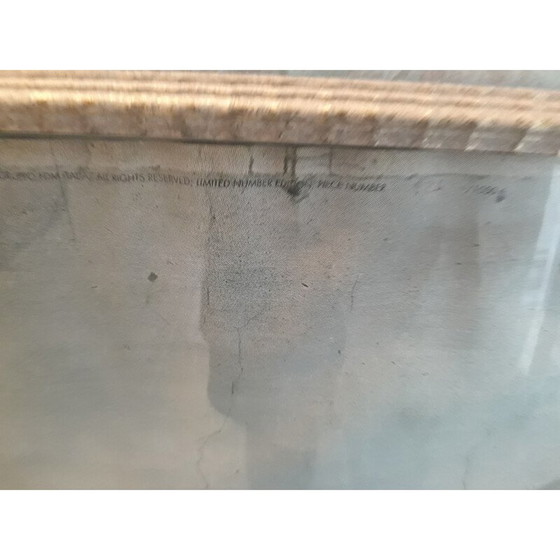 Image 1 of Imprimé vintage "Michelangelo's schepping van Adam", Italië 1993