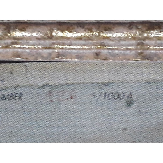 Image 1 of Imprimé vintage "Michelangelo's schepping van Adam", Italië 1993