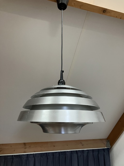 Hans-Agne Jakobsson Dome Hanglamp Space Age Koepllamp