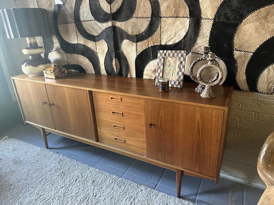 Image 1 of Vintage Deens dressoir