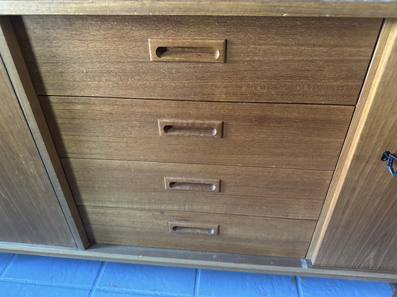 Image 1 of Vintage Deens dressoir