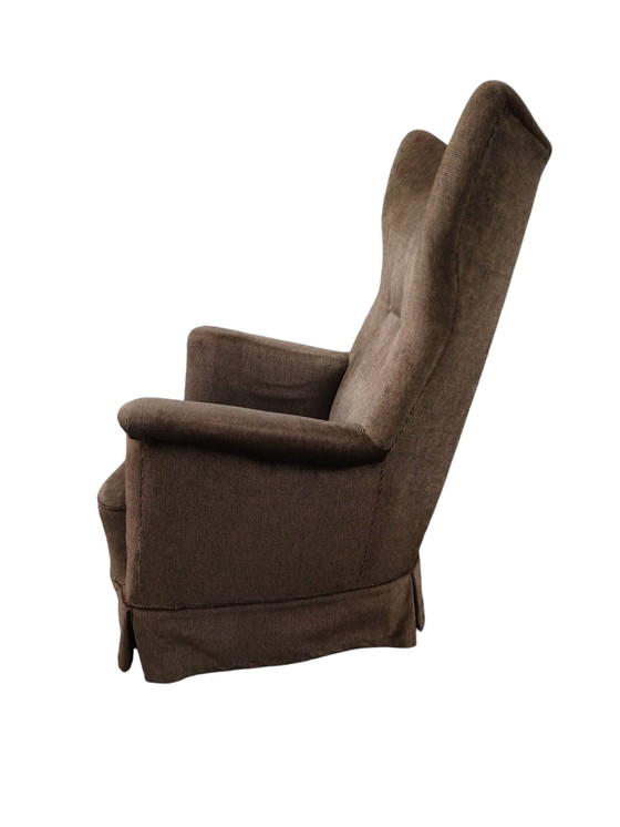 Image 1 of High Wing Back Chair 