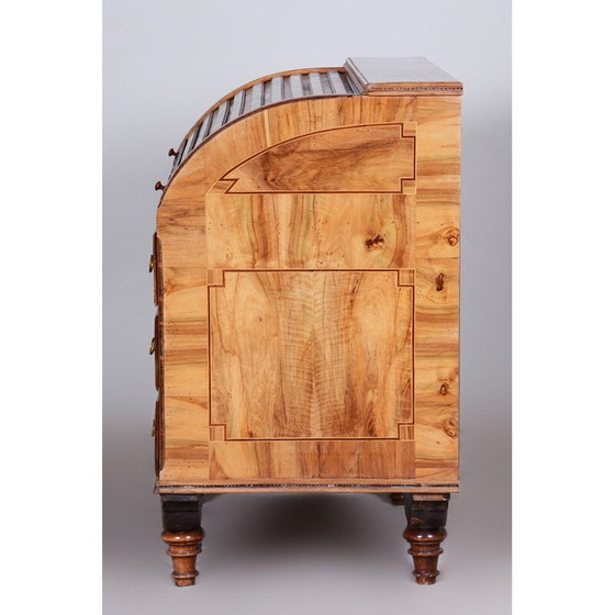 Image 1 of Vintage houten rolluik bureau, Oostenrijk 1790