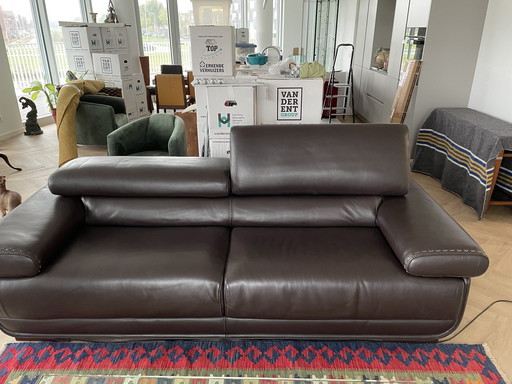 Sofa Maxdivani Met Hocker