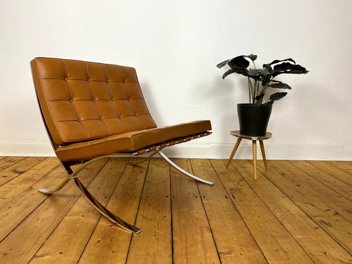 Barcelona-stoel door Mies Van Der Rohe voor Knoll International