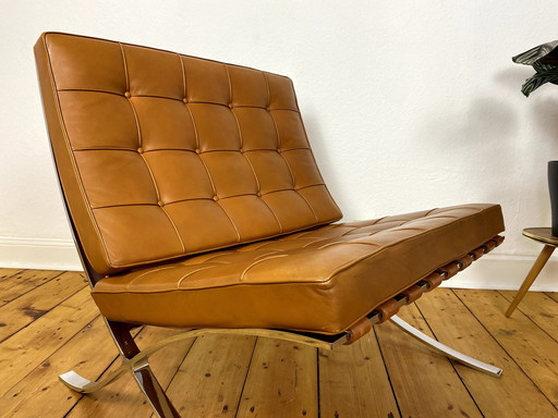 Barcelona-stoel door Mies Van Der Rohe voor Knoll International