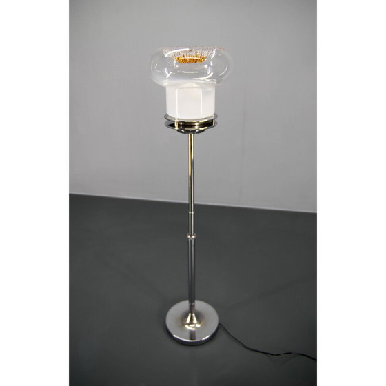 Image 1 of Vintage vloerlamp van Murano glas, Italië 1980