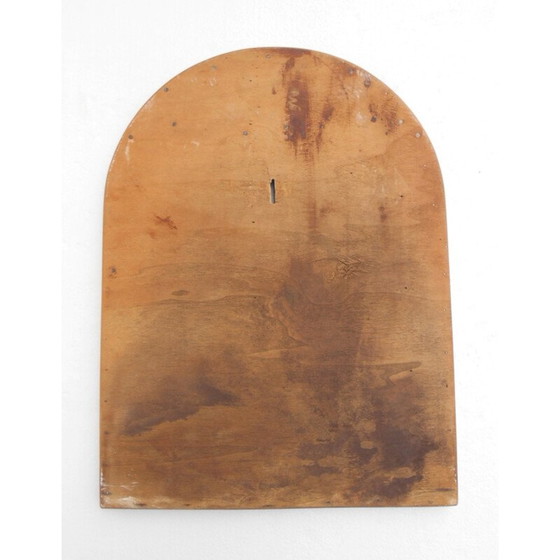 Image 1 of Vintage Italiaanse spiegel van Luigi Fontana - 1920